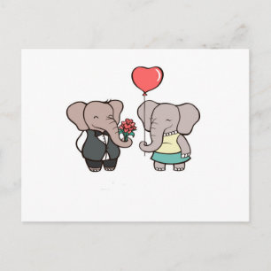 cartão postal de amor