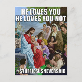 Cartão postal de Amor Inalterável (SJNS)