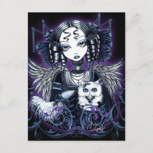 Cartão postal de Angel Persa Branca