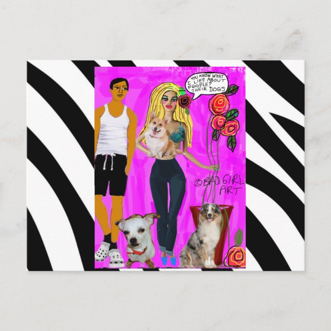 Cartão postal de aniversário (Frente)