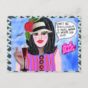 Cartão postal de aniversário