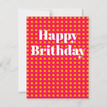 Cartão postal de aniversário