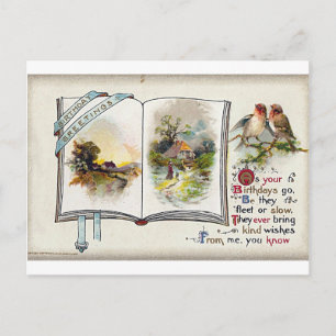 Cartão postal de aniversário de 14 de maio de 1911