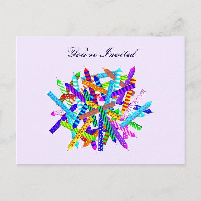 Cartão postal de aniversário do dia 42 (Frente)