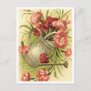 Cartão postal de aniversário Vintage