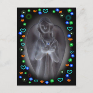 Cartão postal de anjo