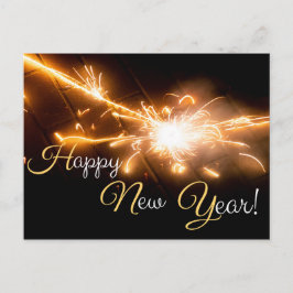 Cartão Postal De Ano Novo até o Ano Novo: Feliz Ano Novo!