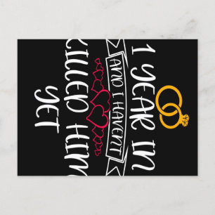 Cartão Postal De Anúncio 1 Anos Passados E Ainda Não O Tenho