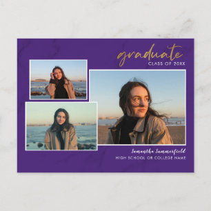 Cartão Postal De Anúncio 3 Formando de Script de Colagem de Fotos 2022 Form