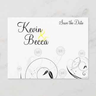 Cartão Postal De Anúncio a Coleção Daisy