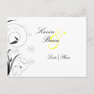 Cartão Postal De Anúncio a Coleção Daisy