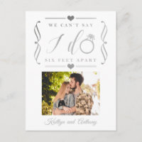 Adiamento de Casamento de Seis Pés Diferente da Da