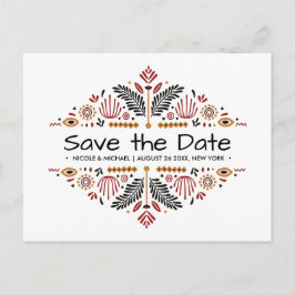 Cartão Postal De Anúncio Africana | Casamento em Ankara Kente