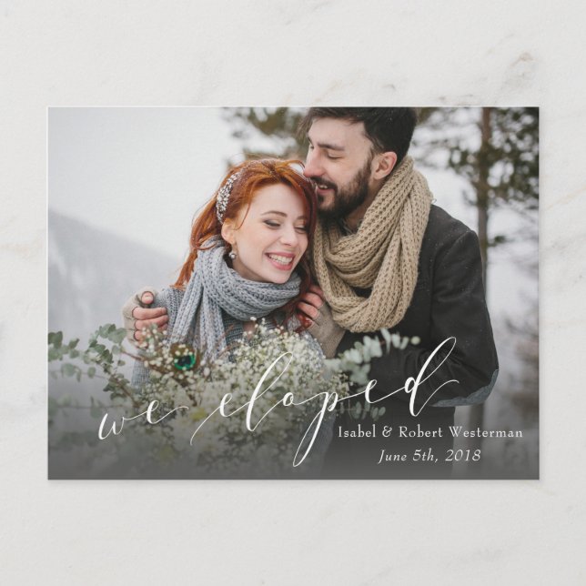 CARTÃO POSTAL DE ANÚNCIO AJUDAMOS. (Frente)