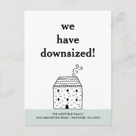 Cartão Postal De Anúncio Algodão Rústico Corinto Desvalorizou Nova Moviment