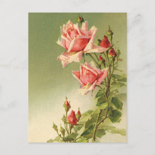 Cartão Postal De Anúncio Amor Antigo, Romance, Romântico, Salve a Data