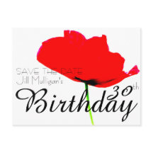 ANIVERSÁRIO DE 30 ANOS de Coleção POPPY Salvar a D