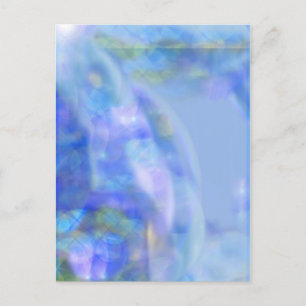 Cartão Postal De Anúncio Anjo