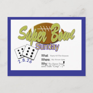 Cartão Postal De Anúncio Announcement Postcard