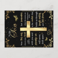 Ao Meu Filho Presente, Borboleta Lover, Letra Flor