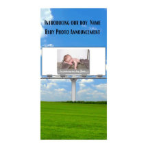 Apresentando o nosso garoto, Name Baby Photo