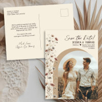 Arco de Flores Silvestres Boho Foto Casamento Save