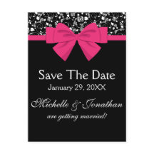 Arco Rosa Preto e Branco