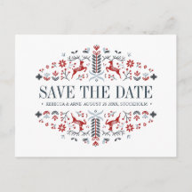 Arte popular escandinava | CASAMENTO SALVAR DATA