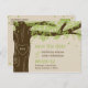 Cartão Postal De Anúncio Árvore De Oak Salve O Cartão-Postal De Data (Frente/Verso)