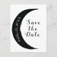 Astrologia Zodíaco Lua Crescente Preto Salvar a Da