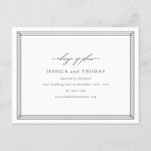 Atraso do Casamento na Janela Chic Alterar a Data