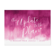 Atualização para planejar casamento vermelho-rosa