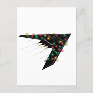 Cartão Postal De Anúncio B2 Aguardente Espirita de Natal Avião Digital Jet