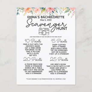 Cartão Postal De Anúncio Bachelorette caçador caça galinha