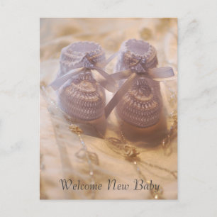Cartão Postal De Anúncio Bebê novo