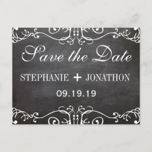 Cartão Postal De Anúncio Bigode de Giz nos Lábios Vintage Salve o Dia