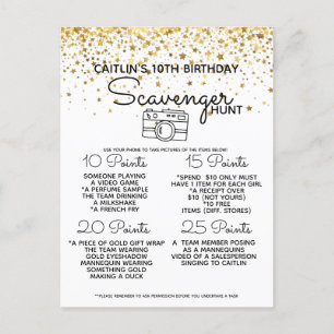 Cartão Postal De Anúncio Caça ao tesouro em praia