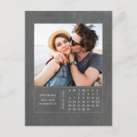 Calendário moderno do quadro de discussão Salvar a