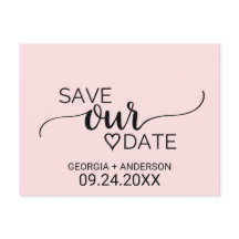 Caligrafia Simples Rosa Esmagadora Salve nossa Dat