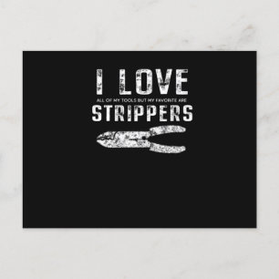 Cartão Postal De Anúncio Camisa de Eletricista IBEW Union Dad T Shirt Apose