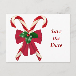 Cartão Postal De Anúncio Canas de doces cruzadas com cartão-postal de Arco