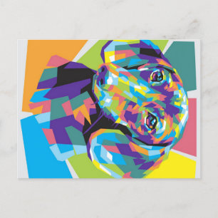 Cartão Postal De Anúncio Cão de Dachshund Dachshund Lover Gift