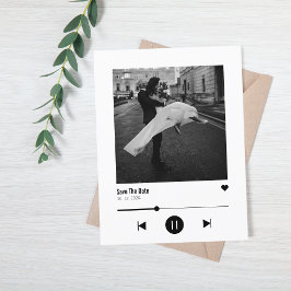 Cartão Postal De Anúncio Capa de Álbum de Música de Música Viral Salve a Da