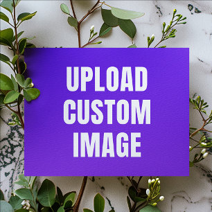 Cartão Postal De Anúncio Carregar imagem personalizada - Adicione a sua par