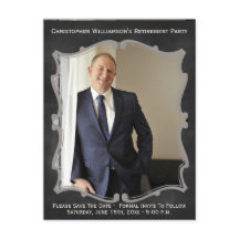 Cartão com fotos Da Parte De Reforma Salva A Vinta