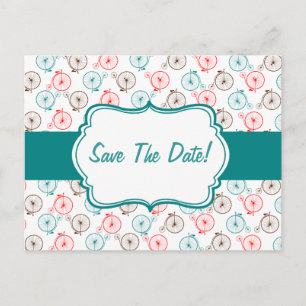 Cartão Postal De Anúncio Cartão de Bicicleta Personalizado