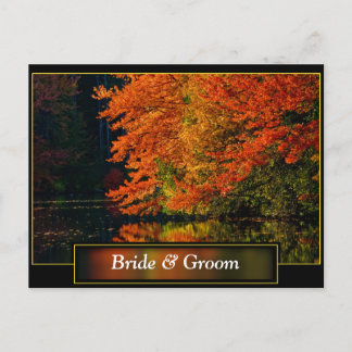Cartão Postal De Anúncio Cartão de Foto de Casamento Save The Dates