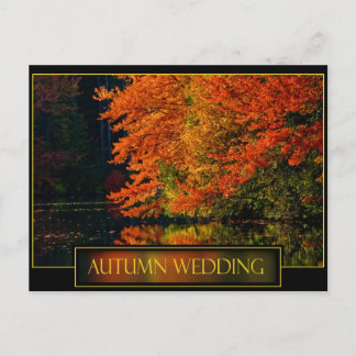 Cartão Postal De Anúncio Cartão de Fotos de Save The Dates de Casamento de