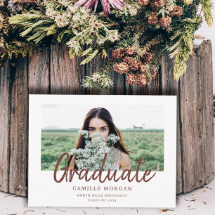 Cartão Postal De Anúncio Cartão-postal de 2024 Foto Moderna