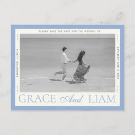 Cartão Postal De Anúncio Cartão-postal de Data de Salvamento de Imagem de B